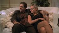 Michael Imperioli and Drea de Matteo in The Sopranos (Image via HBO)